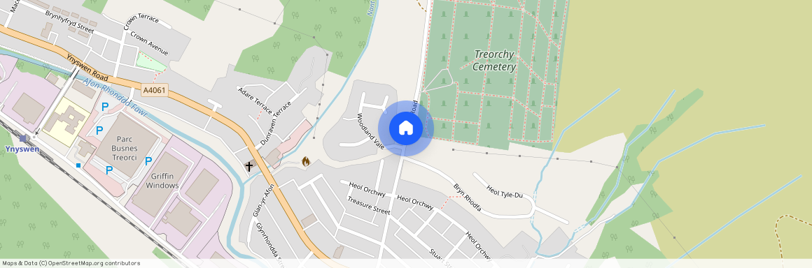 Cemetery Road, Treorchy, CF42