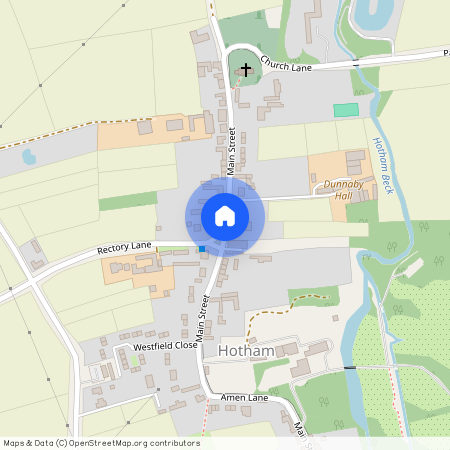 Main Street, Hotham, York