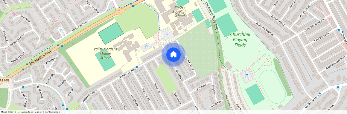 Deneholm, Monkseaton, Tyne and Wear, NE25