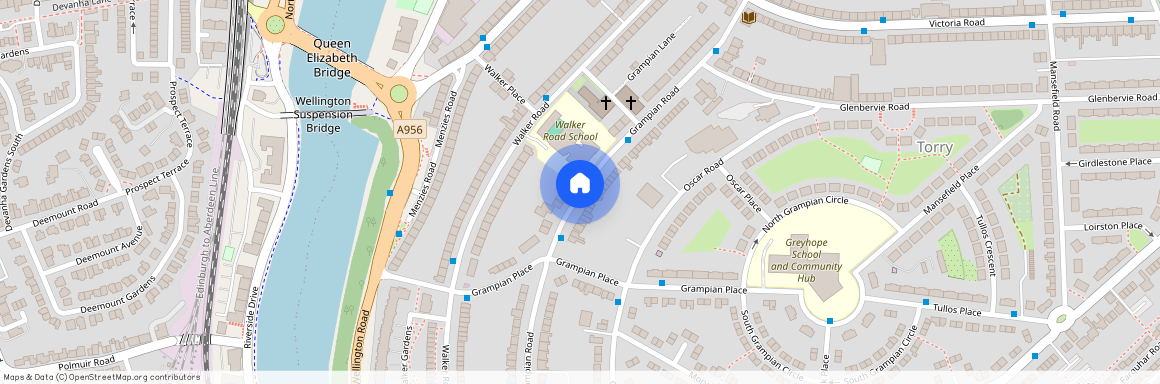 Grampian Road, Aberdeen, AB11