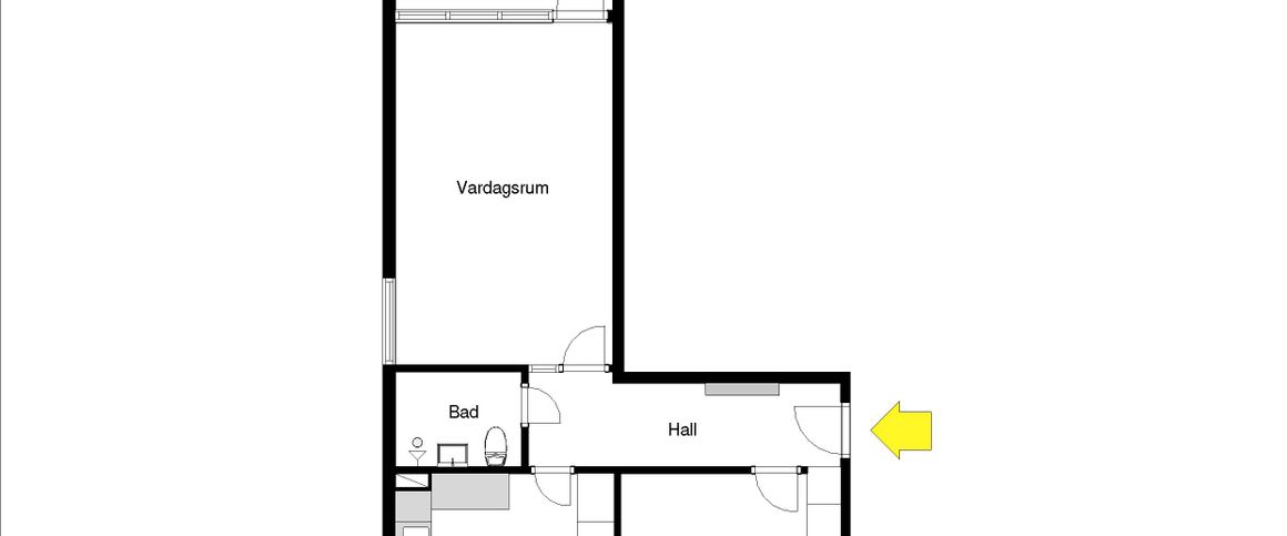 Plåtslagaregatan 6 B - Foto 1