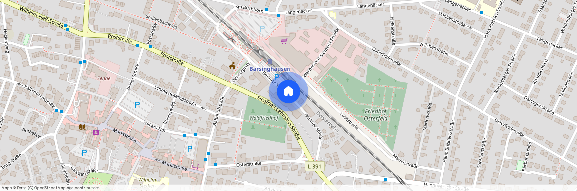 Berliner Str. 12, 30890 Barsinghausen OT Zentrum