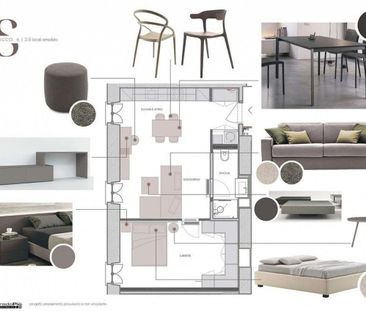 2,5 komplett saniert in Bellinzona - Foto 6