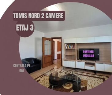 OMV- Tomis Nord- 2 Camere Decomandate, Mobilate, Cu Centrala Pe Gaz - Photo 1