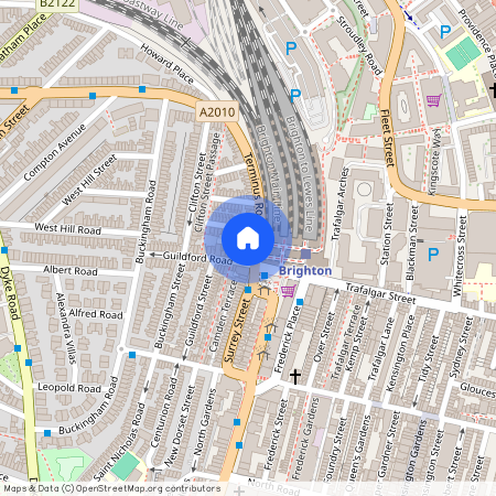 Terminus Road, Brighton