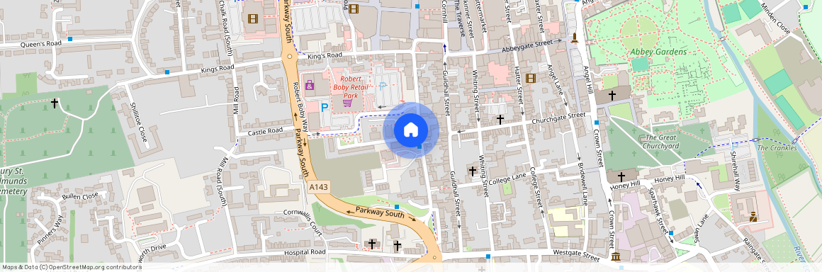 St Andrews Street, South, IP33 3PH