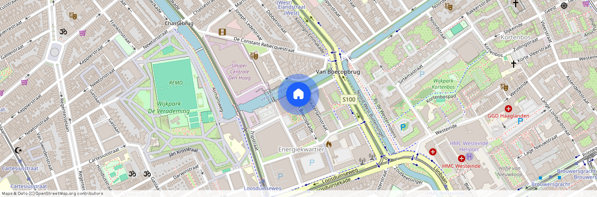 Van Boecopkade 2518LC Den Haag