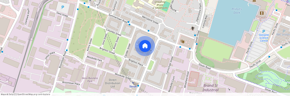 Copland Place, Glasgow G51