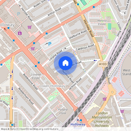 Holloway Road, Islington, N7 6DD, London