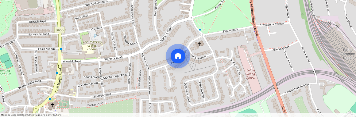 Elm Grove Road, Ealing, W5