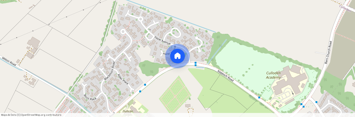 15 Hazel Avenue, Culloden, Inverness. IV2 7JX