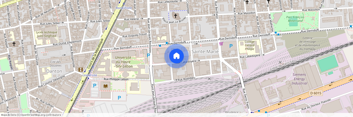 21 Rue Labedoyere, 76600 Le Havre