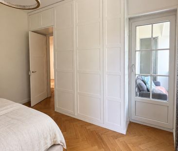 4,5 Zimmer mit privatem Garten und Veranda im Gundeli - Foto 2