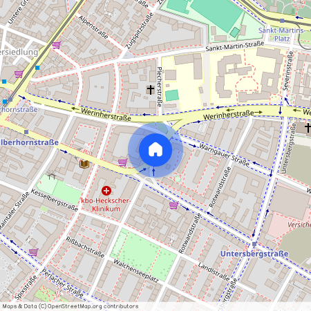 Heimgartenstraße, 81539 München