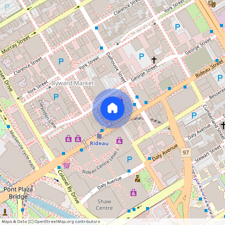 90 George St Unit 1405, Ottawa (Byward Market) (K1N 0A8)