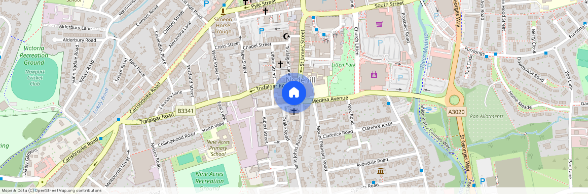 5 St. Johns Place, PO30 1LH