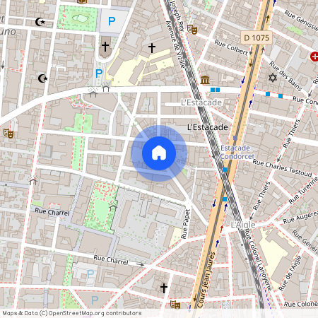 15 Rue Jean Prévost, Grenoble