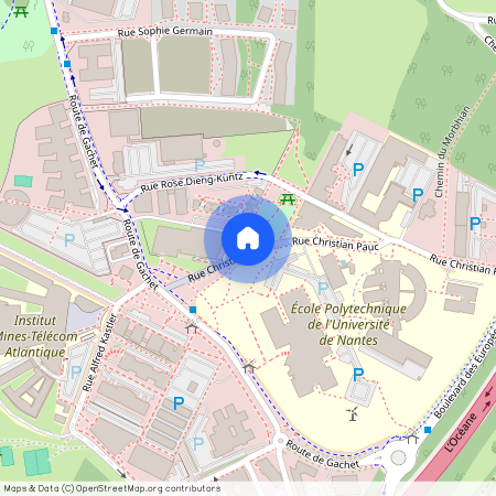 3 Rue Christian Pauc, 44300 Nantes, France