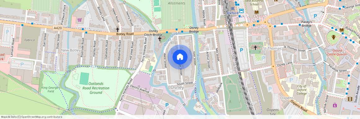 Bridge Street, Osney Island, Oxford, OX2