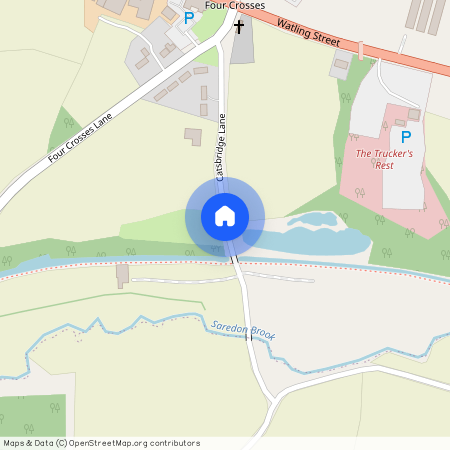 Catsbridge Lane, Four Crosses, Cannock, WS11