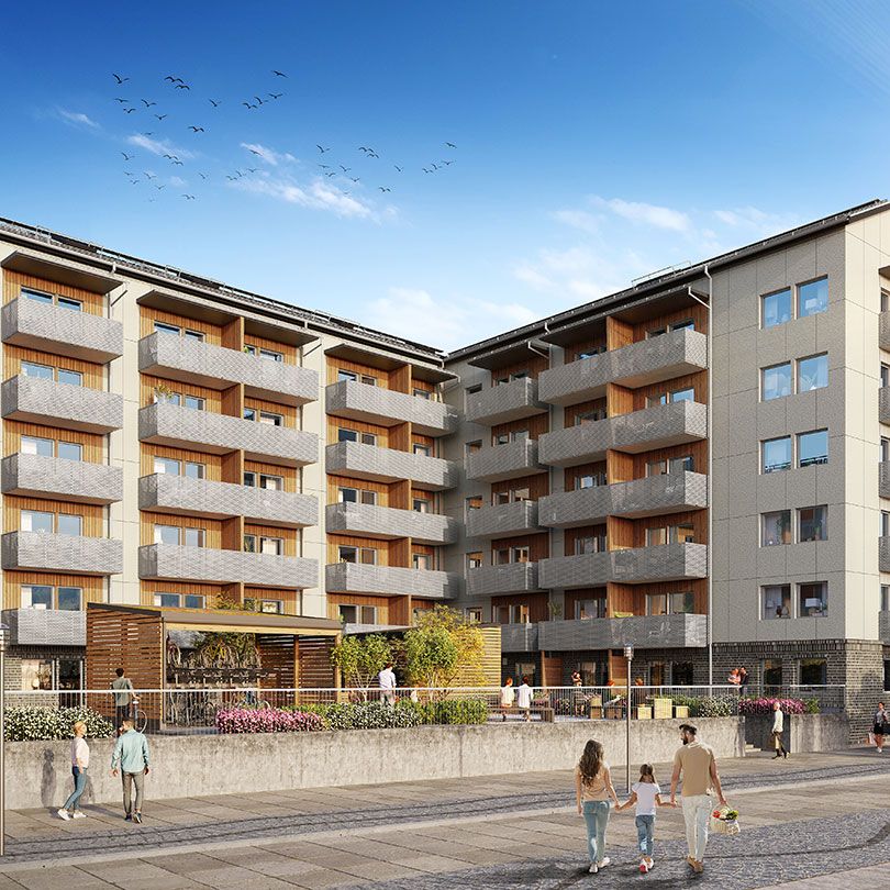 Krejaregatan, Sundsvall - Foto 1