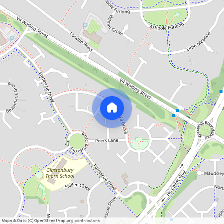 Stafford Grove, Shenley Church End