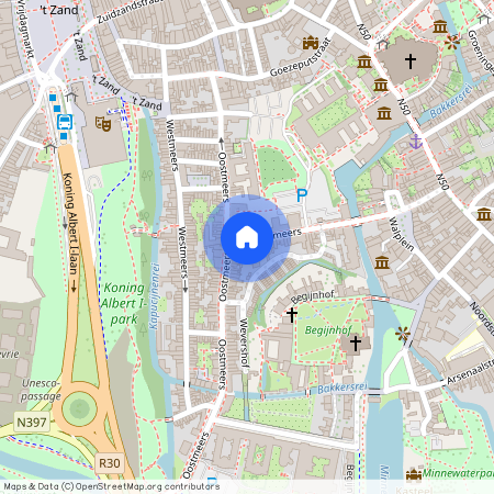 Zonnekemeers 51 -/3 - 8000 Brugge