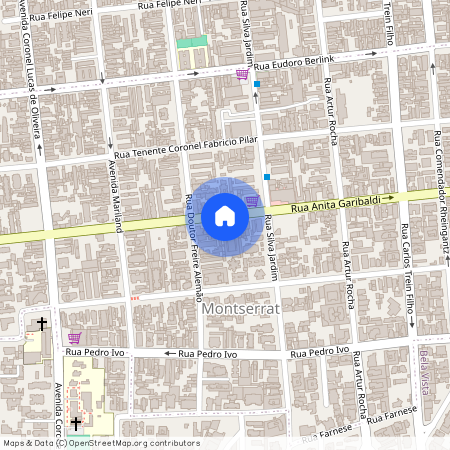 Rua, ANITA GARIBALDI, 499, Mont'Serrat, Porto Alegre