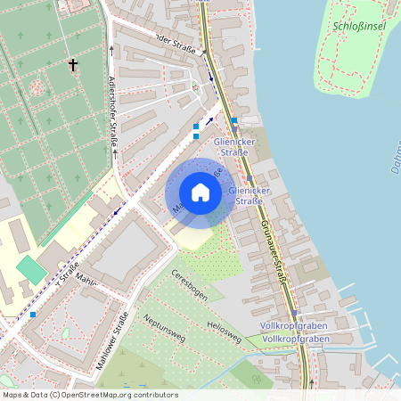 Grünauer Straße 56, 12557 Berlin - Köpenick