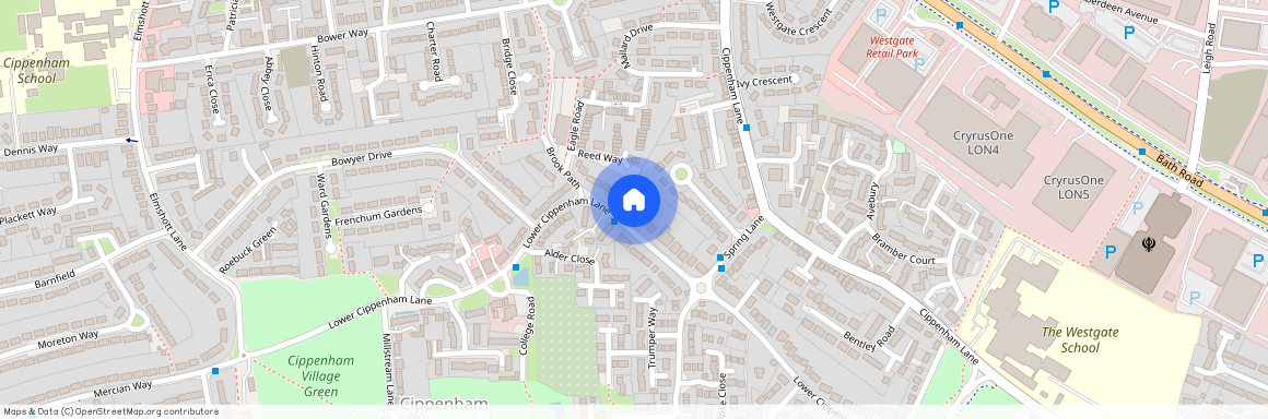 Lower Cippenham Lane, Cippenham, SL1