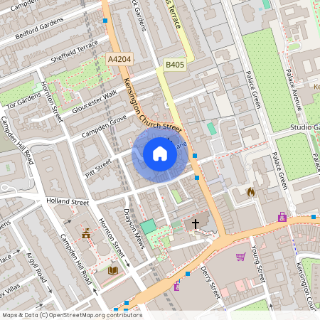 Dukes Lane Chambers, Dukes Lane, London