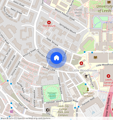 Clarendon Road, Leeds, LS2