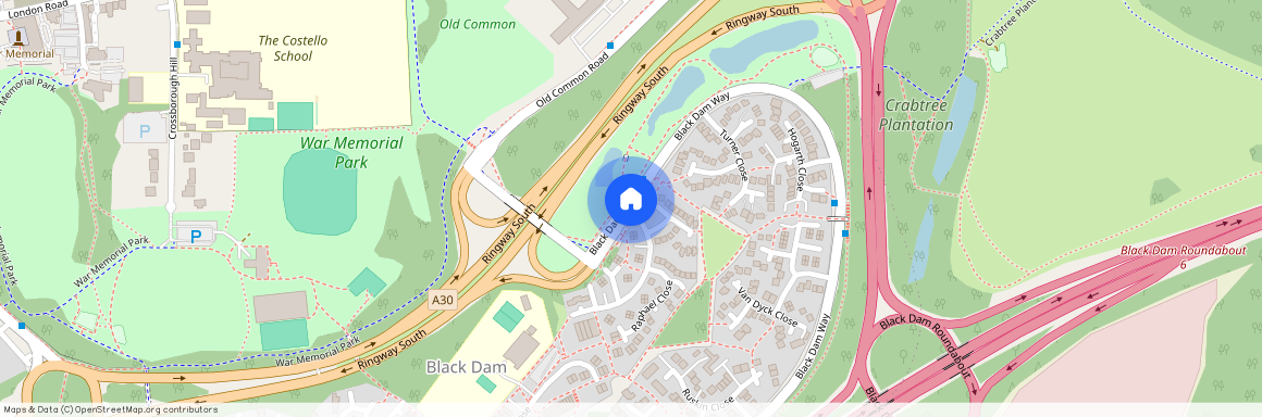 Rembrandt Close, Black Dam, Basingsto..., RG21 3QR, Basingstoke