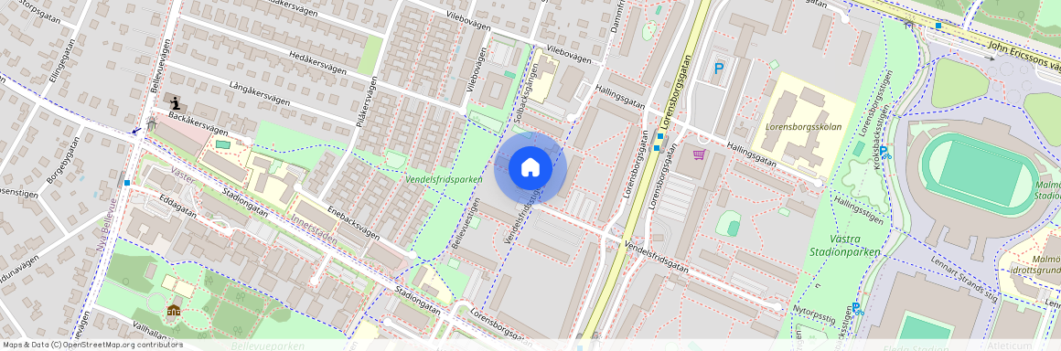 Vendelsfridsgatan 13A, Lorensborg