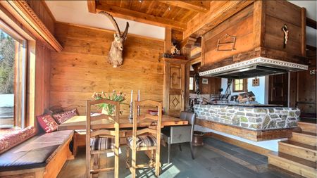 RENTAL Week Family chalet with panoramic view of the Alps - Photo 5