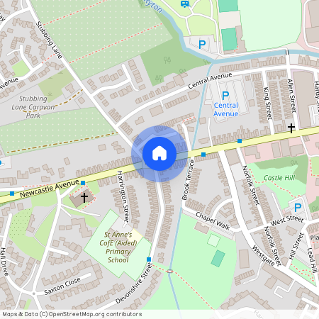 *EN-SUITE ROOM* Newcastle Avenue.Worksop, Nottinghamshire