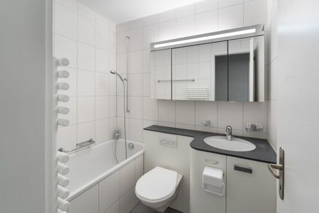 3.5-room apartment on the ground floor in a central location in Burgdorf - Photo 5