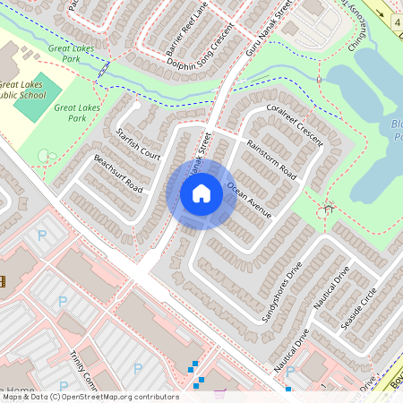 6 Marine Drive, Brampton