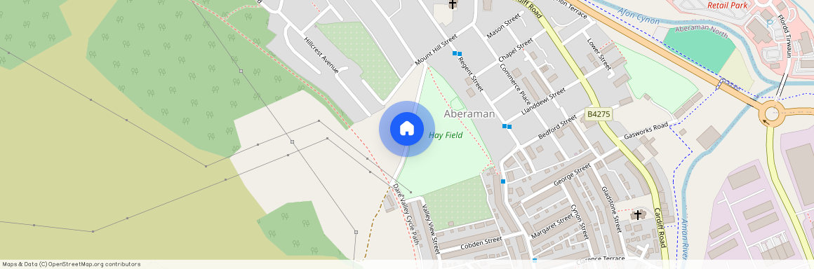 Aberaman, Aberdare CF44