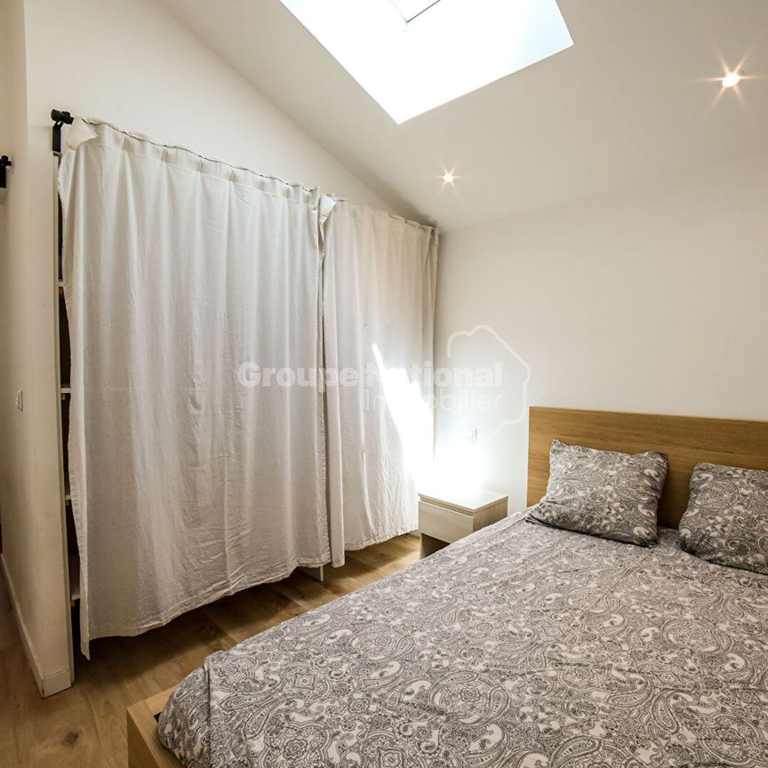 T2 meublé en campagne avec extérieur - 690, - Photo 1