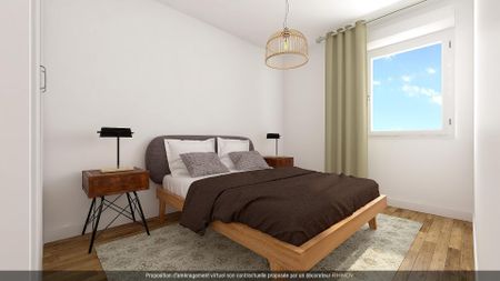 location Appartement T3 DE 54.08m² À TOULOUSE - Photo 3