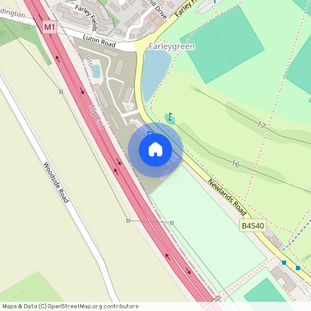 Juneberry Apartments Luton LU1 4FZ