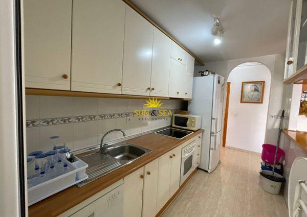 3-BEDROOM APARTMENT FOR RENT IN LA MATA - ALICANTE