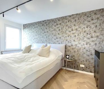 Exklusive 3 Zimmer Wohnung vollständig möbliert monatlich anmietbar - Foto 1