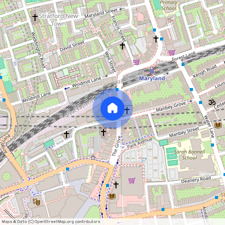 Grove Crescent Road, London, E15