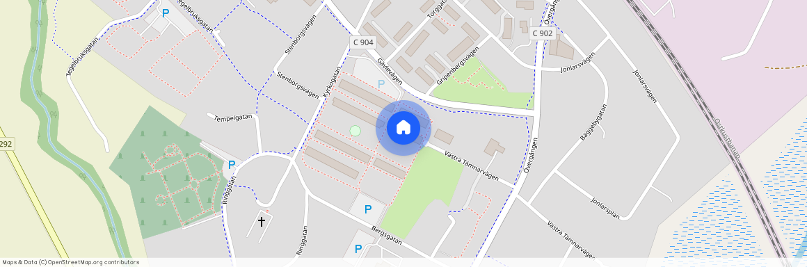 Tierp, Uppsala, Kyrkogatan 11 B