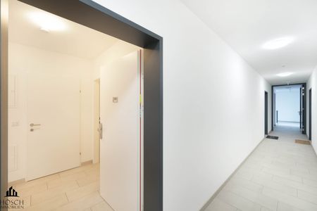 Moderne 2-Zimmer-Neubauwohnung mit Balkon - Foto 2