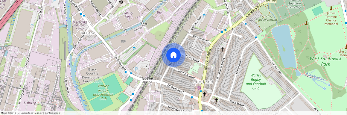 Wellesley Road, OLDBURY, B68