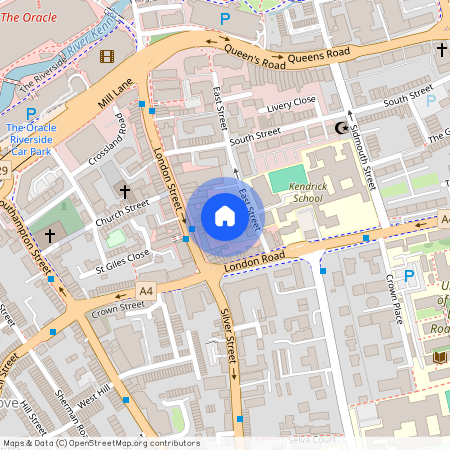 Blenheim Court, Reading, RG1