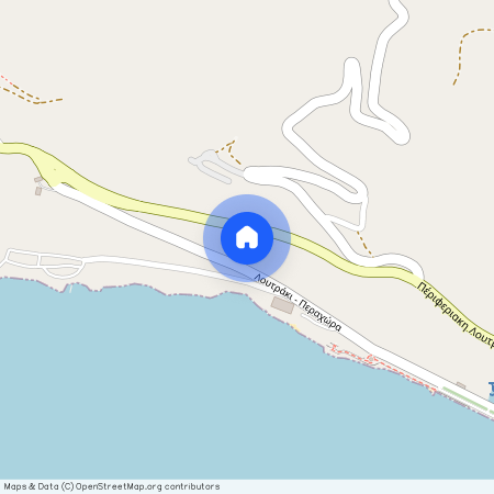 Πευκάκια - Νεράιδα (Λουτράκι-Περαχώρα)